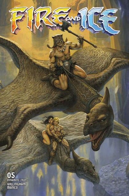 FIRE AND ICE #5 CVR C CIRUELO VAR (PRE-ORDER: 10/28/2026)