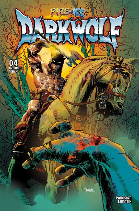 FIRE AND ICE DARKWOLF #4 CVR A DAN PANOSIAN VAR (PRE-ORDER: 10/14/2026)
