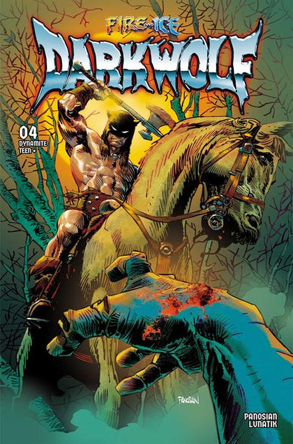 FIRE AND ICE DARKWOLF #4 CVR A DAN PANOSIAN VAR (PRE-ORDER: 10/14/2026)