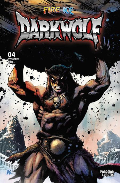 FIRE AND ICE DARKWOLF #4 CVR B RICCARDO LATINA VAR (PRE-ORDER: 10/14/2026)