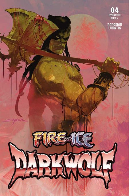 FIRE AND ICE DARKWOLF #4 CVR D STUART SAYGER VAR (PRE-ORDER: 10/14/2026)