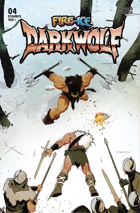 FIRE AND ICE DARKWOLF #4 CVR E CARY NORD VAR (PRE-ORDER: 10/14/2026)
