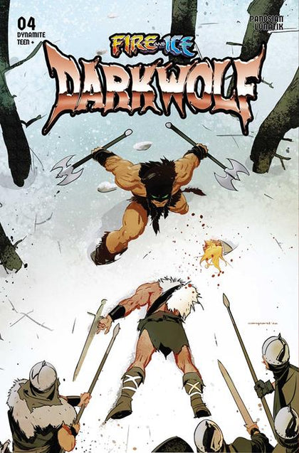 FIRE AND ICE DARKWOLF #4 CVR E CARY NORD VAR (PRE-ORDER: 10/14/2026)