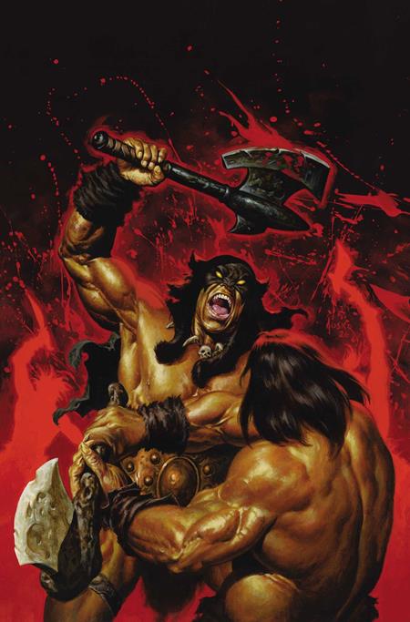 FIRE AND ICE DARKWOLF #4 CVR G JOE JUSKO LTD VIRGIN VAR (PRE-ORDER: 10/28/2026)