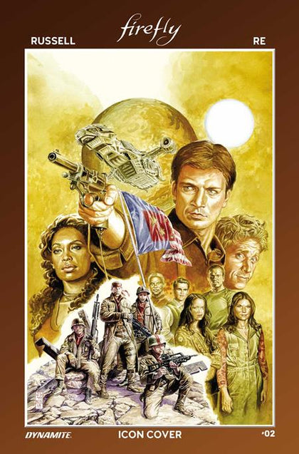 FIREFLY #2 CVR F JG JONES ICON VAR (PRE-ORDER: 10/14/2026)
