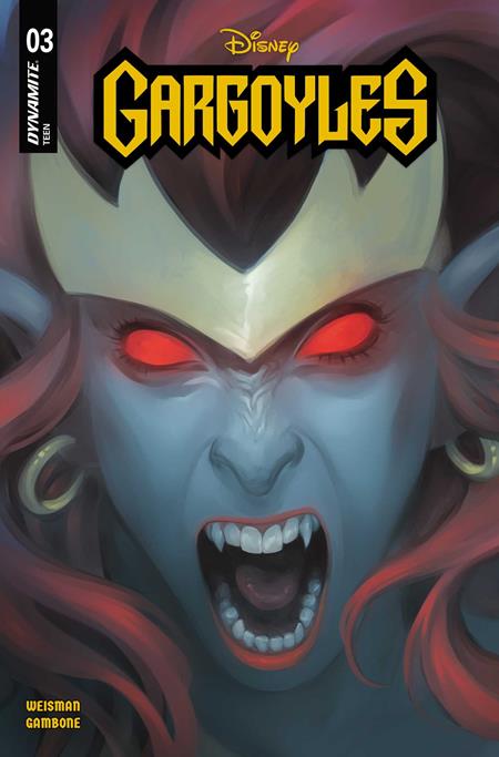 GARGOYLES (2026) #3 CVR A MEGHAN HETRICK (PRE-ORDER: 10/14/2026)