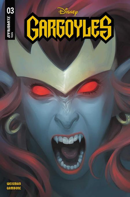GARGOYLES (2026) #3 CVR A MEGHAN HETRICK (PRE-ORDER: 10/14/2026)
