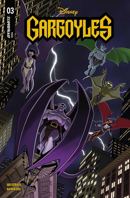 GARGOYLES (2026) #3 CVR B CHRISTOPHER JONES VAR (PRE-ORDER: 10/14/2026)