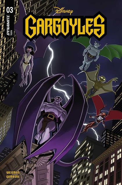 GARGOYLES (2026) #3 CVR B CHRISTOPHER JONES VAR (PRE-ORDER: 10/14/2026)