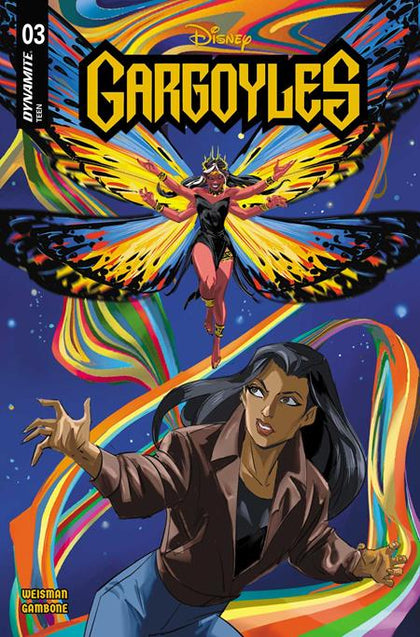 GARGOYLES (2026) #3 CVR C FRANK PAUR VAR (PRE-ORDER: 10/14/2026)