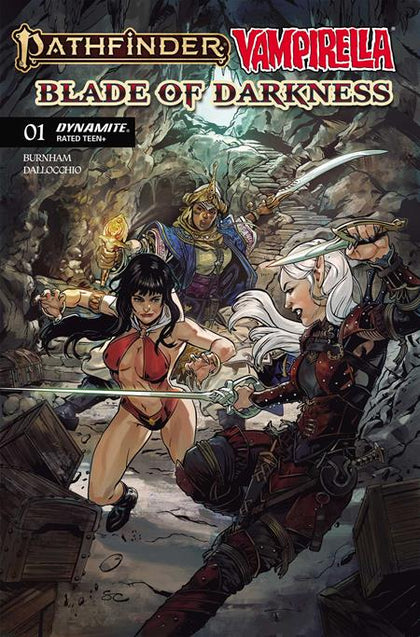 PATHFINDER VAMPIRELLA BLADE OF DARKNESS #1 CVR A STEVEN CUMMINGS (PRE-ORDER: 10/28/2026)