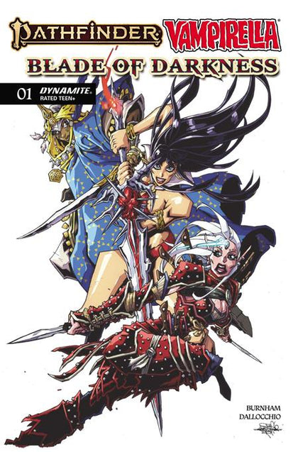 PATHFINDER VAMPIRELLA BLADE OF DARKNESS #1 CVR B ANDREW HUERTA VAR (PRE-ORDER: 10/28/2026)
