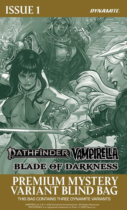 PATHFINDER VAMPIRELLA BLADE OF DARKNESS #1 CVR G PREMIUM MYSTERY BLIND BAG VAR (PRE-ORDER: 10/28/2026)