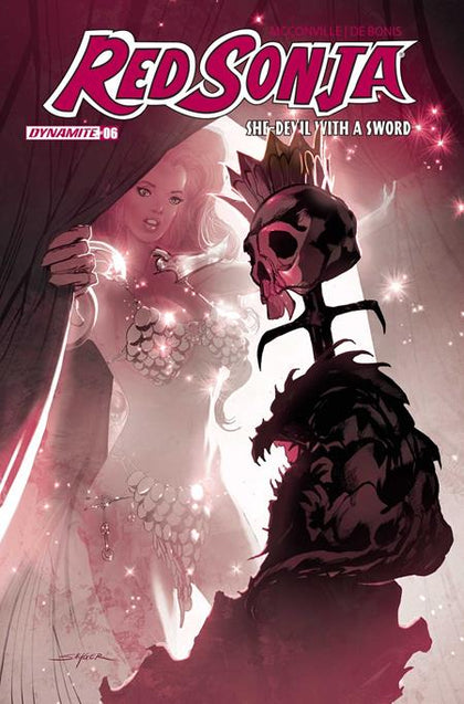 RED SONJA SHE DEVIL WITH A SWORD #6 CVR A STUART SAYGER (PRE-ORDER: 10/07/2026)