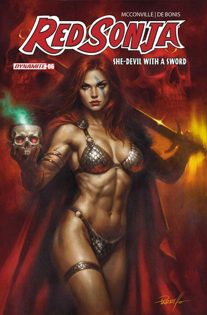 RED SONJA SHE DEVIL WITH A SWORD #6 CVR B LUCIO PARRILLO VAR (PRE-ORDER: 10/07/2026)