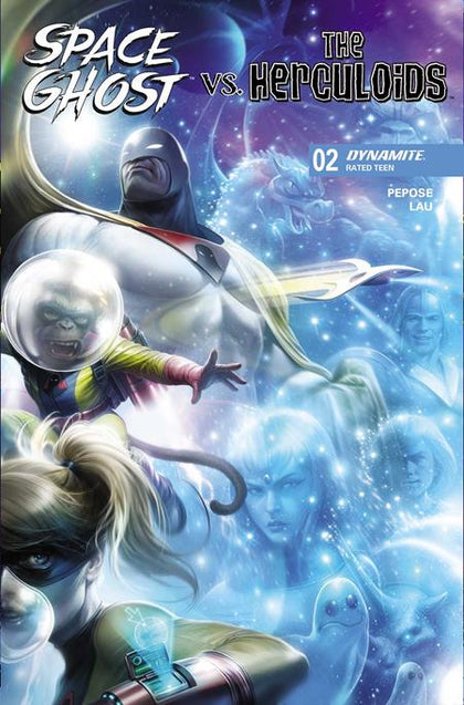 SPACE GHOST VS THE HERCULOIDS #2 CVR A FRANCESCO MATTINA (PRE-ORDER: 10/21/2026)