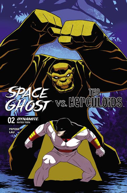 SPACE GHOST VS THE HERCULOIDS #2 CVR B DREW MOSS VAR (PRE-ORDER: 10/21/2026)