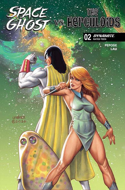 SPACE GHOST VS THE HERCULOIDS #2 CVR C JOSEPH MICHAEL LINSNER VAR (PRE-ORDER: 10/21/2026)