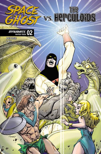 SPACE GHOST VS THE HERCULOIDS #2 CVR E TOM RANEY VAR (PRE-ORDER: 10/21/2026)