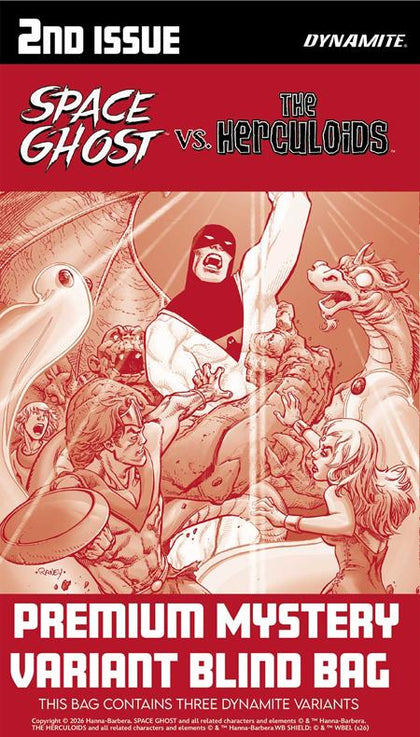 SPACE GHOST VS THE HERCULOIDS #2 CVR H PREMIUM MYSTERY BLIND BAG VAR (PRE-ORDER: 10/21/2026)
