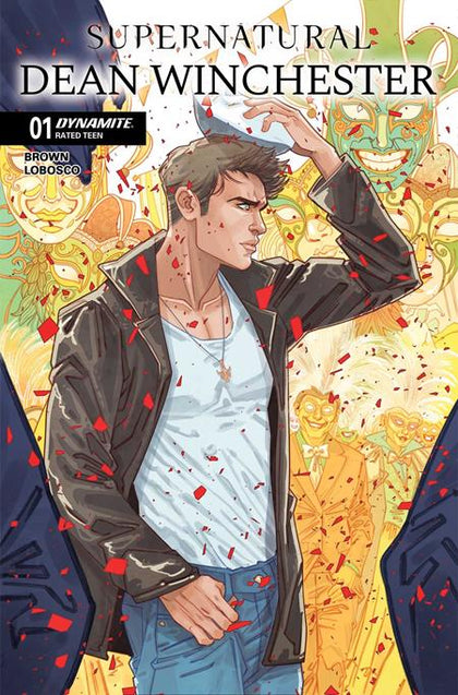 SUPERNATURAL DEAN WINCHESTER #1 CVR A MARGUERITE SAUVAGE (PRE-ORDER: 10/21/2026)