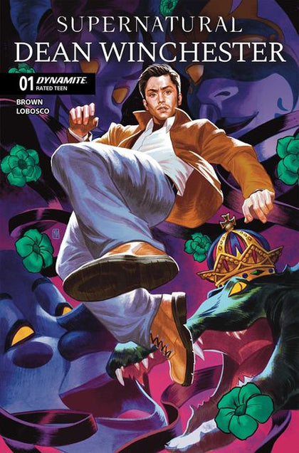 SUPERNATURAL DEAN WINCHESTER #1 CVR B KEYLA VALERIO VAR (PRE-ORDER: 10/21/2026)