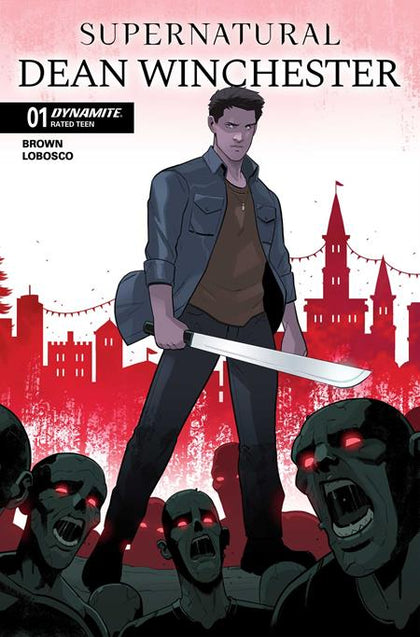 SUPERNATURAL DEAN WINCHESTER #1 CVR C STEPHEN BYRNE VAR (PRE-ORDER: 10/21/2026)