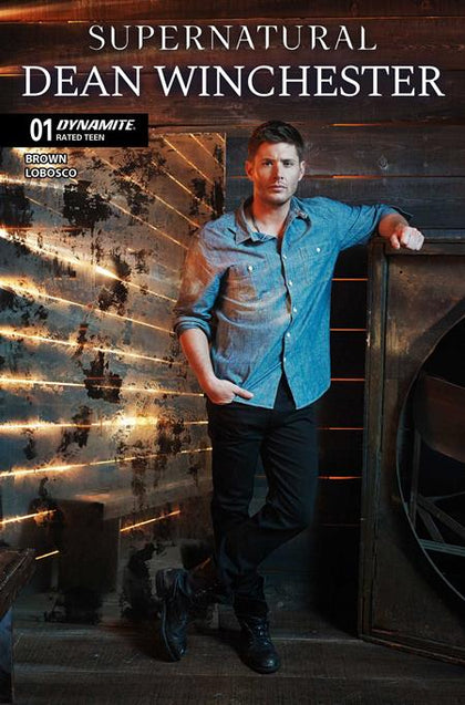 SUPERNATURAL DEAN WINCHESTER #1 CVR D PHOTO 1 VAR (PRE-ORDER: 10/21/2026)