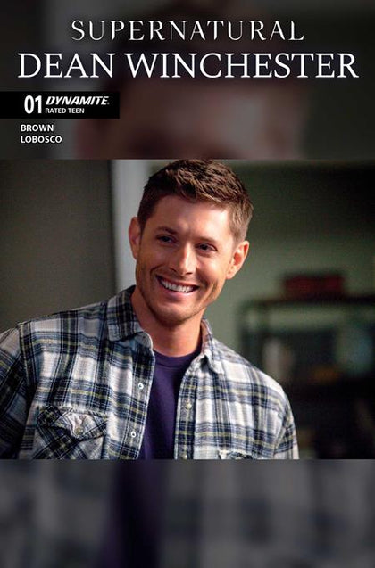 SUPERNATURAL DEAN WINCHESTER #1 CVR E PHOTO 2 VAR (PRE-ORDER: 10/21/2026)