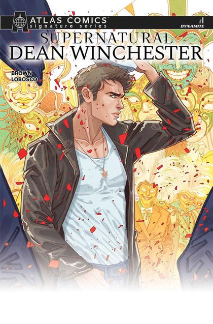 SUPERNATURAL DEAN WINCHESTER #1 CVR G MARGUERITE SAUVAGE ATLAS EDITION SIGNED BY CHUCK BROWN VAR (PRE-ORDER: 11/04/2026)