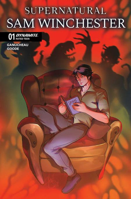 SUPERNATURAL SAM WINCHESTER #1 CVR B MIRKA ANDOLFO VAR (PRE-ORDER: 10/21/2026)