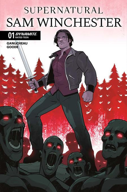 SUPERNATURAL SAM WINCHESTER #1 CVR C STEPHEN BYRNE VAR (PRE-ORDER: 10/21/2026)
