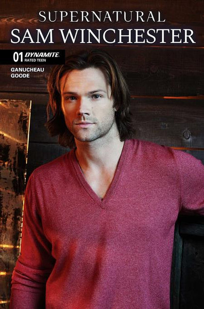 SUPERNATURAL SAM WINCHESTER #1 CVR D PHOTO 1 VAR (PRE-ORDER: 10/21/2026)