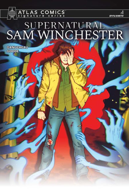 SUPERNATURAL SAM WINCHESTER #1 CVR G PAULINA GANUCHEAU ATLAS EDITION SIGNED BY PAULINA GANUCHEAU VAR (PRE-ORDER: 11/04/2026)