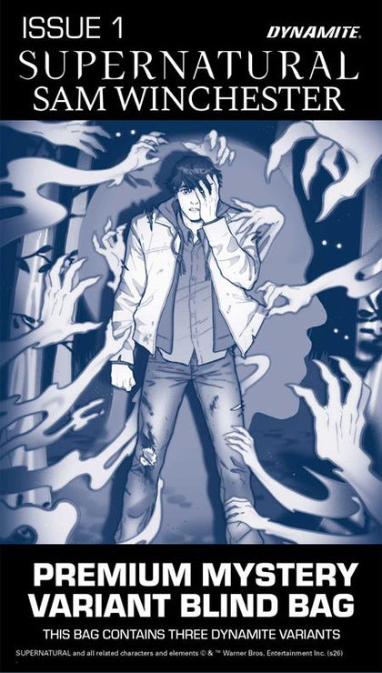SUPERNATURAL SAM WINCHESTER #1 CVR H PREMIUM MYSTERY BLIND BAG VAR (PRE-ORDER: 10/21/2026)
