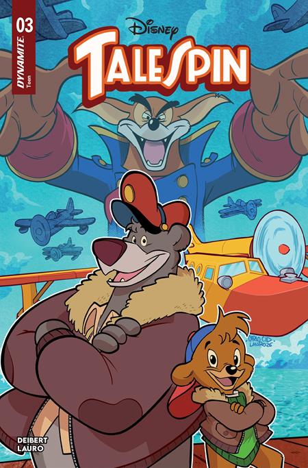 TALESPIN #3 CVR A CARLO LAURO (PRE-ORDER: 10/21/2026)