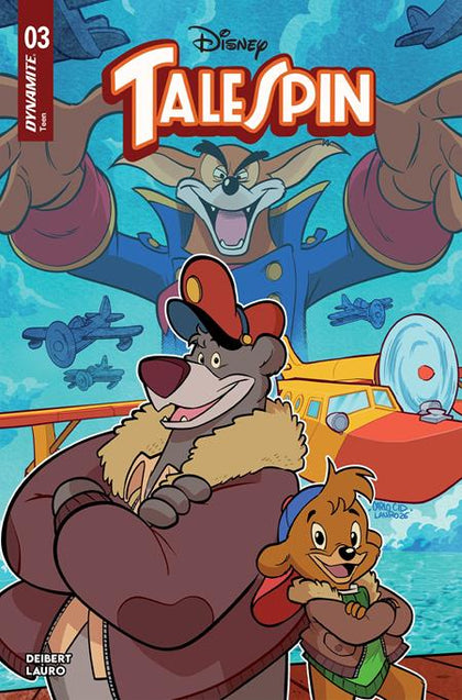 TALESPIN #3 CVR A CARLO LAURO (PRE-ORDER: 10/21/2026)