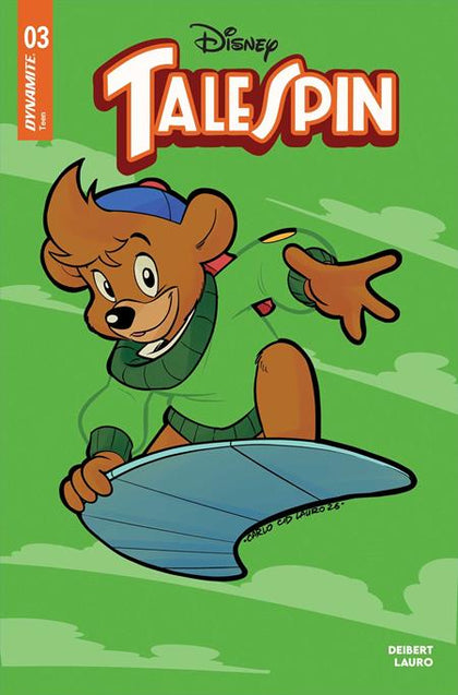 TALESPIN #3 CVR B CAT STAGGS VAR (PRE-ORDER: 10/21/2026)