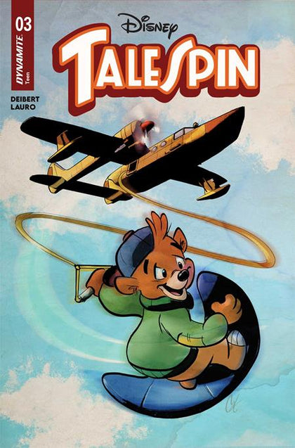 TALESPIN #3 CVR C CARLO LAURO COLOR BLEED VAR (PRE-ORDER: 10/21/2026)