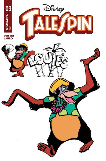TALESPIN #3 CVR D CHARACTER DESIGN ART VAR (PRE-ORDER: 10/21/2026)