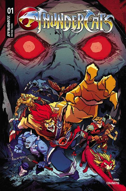 THUNDERCATS (2026) #1 CVR B DAVID COUSENS VAR (PRE-ORDER: 10/07/2026)