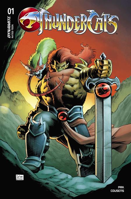 THUNDERCATS (2026) #1 CVR C DANIELE CELLINI VAR (PRE-ORDER: 10/21/2026)