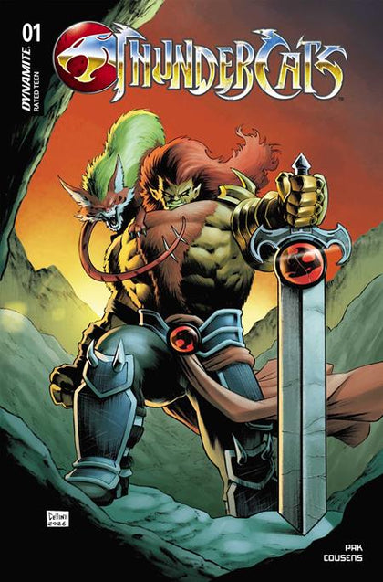 THUNDERCATS (2026) #1 CVR C DANIELE CELLINI VAR (PRE-ORDER: 10/07/2026)