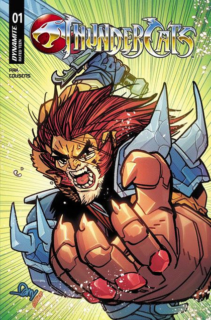 THUNDERCATS (2026) #1 CVR E SETH DAMOOSE VAR (PRE-ORDER: 10/07/2026)