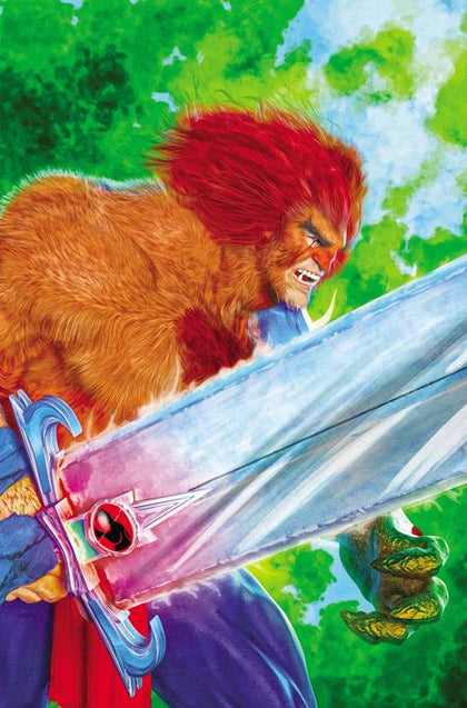 THUNDERCATS (2026) #1 CVR G MARK SPEARS METAL PREMIUM VAR (PRE-ORDER: 10/21/2026)