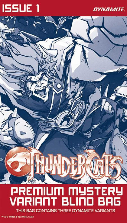 THUNDERCATS (2026) #1 CVR I PREMIUM MYSTERY BLIND BAG VAR (PRE-ORDER: 10/07/2026)