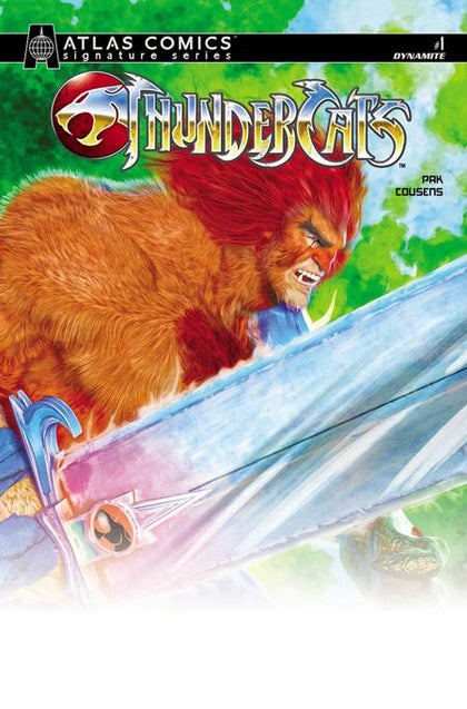 THUNDERCATS (2026) #1 CVR J MARK SPEARS ATLAS EDITION SIGNED BY GREG PAK VAR (PRE-ORDER: 10/21/2026)