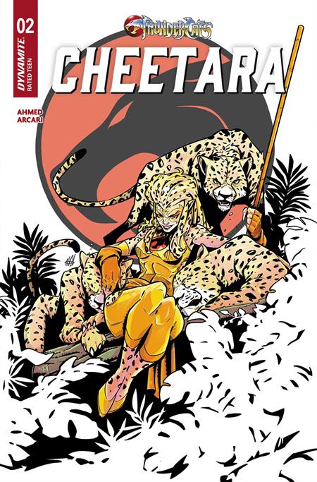 THUNDERCATS CHEETARA #2 CVR A ALESSANDRO MIRACOLO (PRE-ORDER: 10/28/2026)