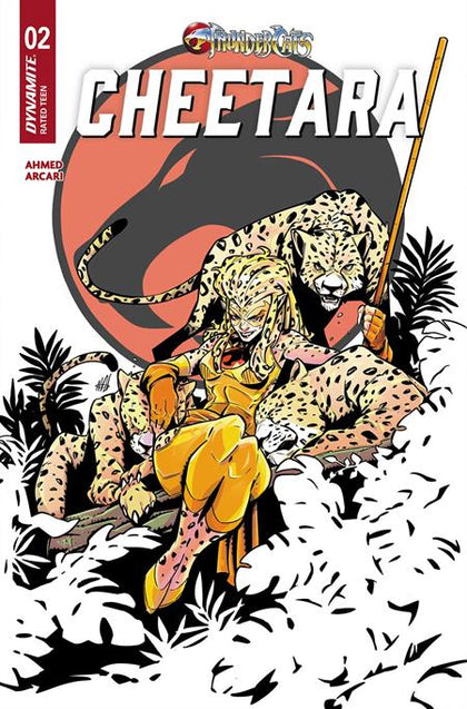 THUNDERCATS CHEETARA #2 CVR A ALESSANDRO MIRACOLO (PRE-ORDER: 10/21/2026)