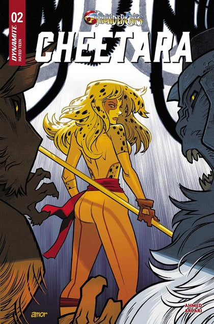THUNDERCATS CHEETARA #2 CVR B JOHN AMOR VAR (PRE-ORDER: 10/21/2026)